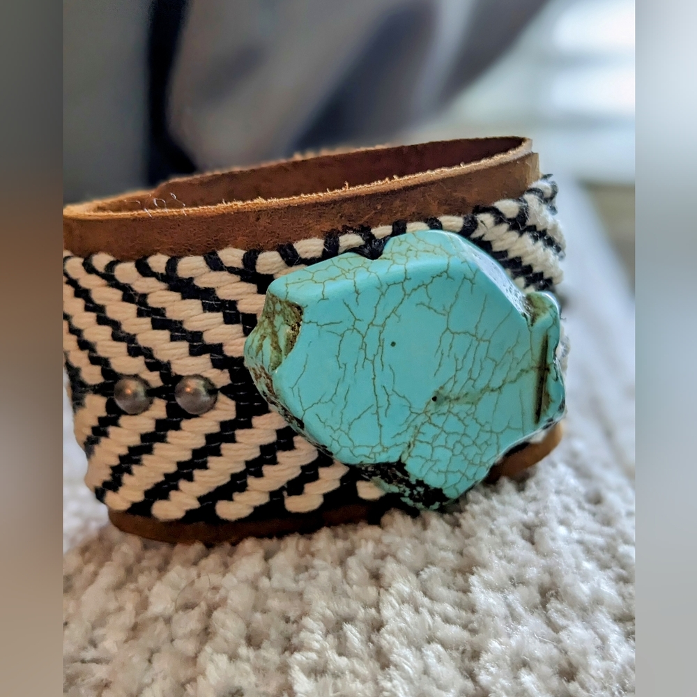 Turquoise Cuff